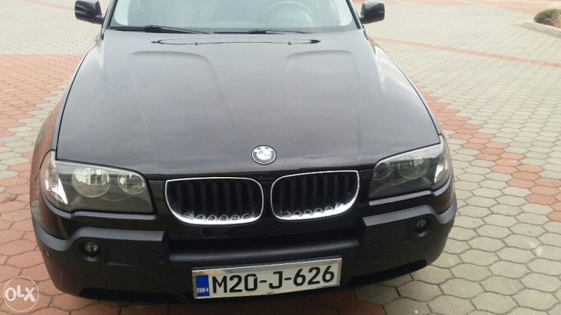 Bmw x3 xdrive 2.0d 4x4 Auto dzip