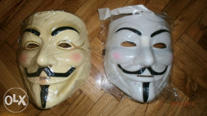 Anonimus maska ( Anonymous Vendetta )