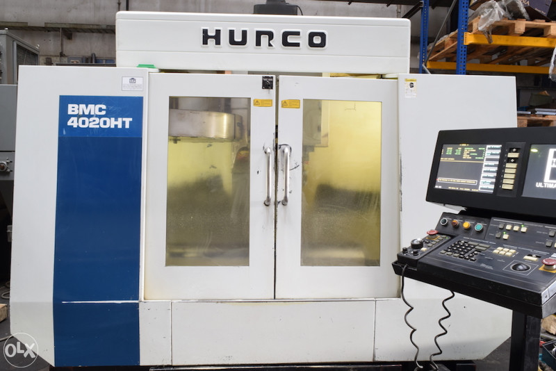 CNC vertikalni obradni centar Hurco BMC 4020 HT (CTS)