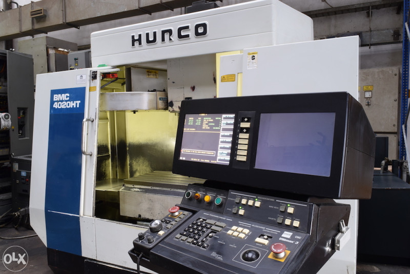 CNC vertikalni obradni centar Hurco BMC 4020 HT (CTS)