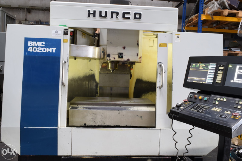 CNC vertikalni obradni centar Hurco BMC 4020 HT (CTS)