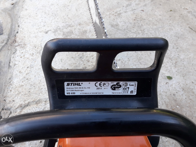 Stihl ms 650