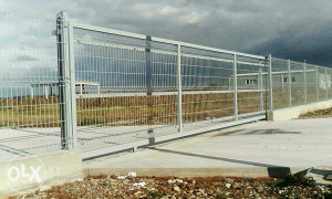 Panelne klizne i dvokrilne kapije/panelna ograda