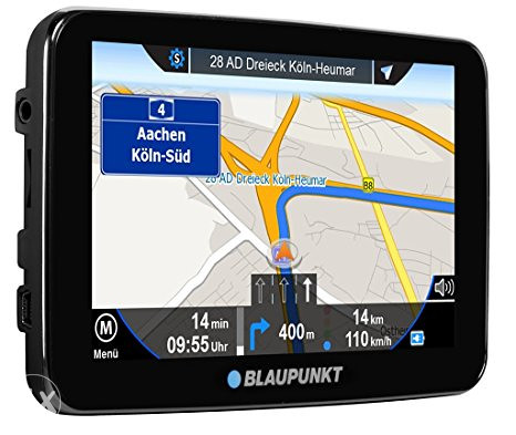 Blaupunkt TravelPilot 72 EU LMU Navi 17.5 cm