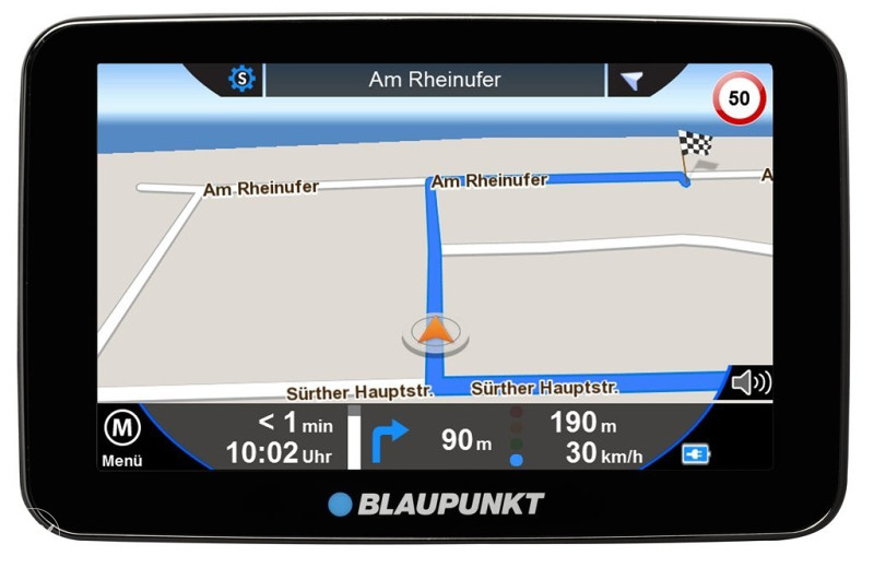 Blaupunkt TravelPilot 72 EU LMU Navi 17.5 cm