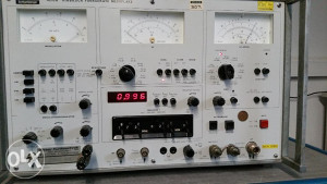 schlumberger KW, VHF, UHF funkgeret messplatz