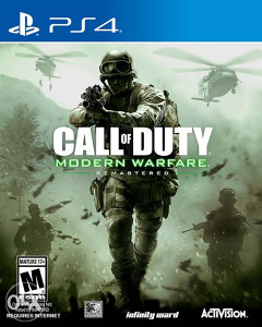 Call of Duty Modern Warfare Remastered (PS4) PRIMARNI