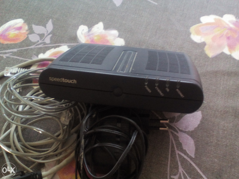 Modem/Router ADSL Thomson SpeedTouch 546i v6