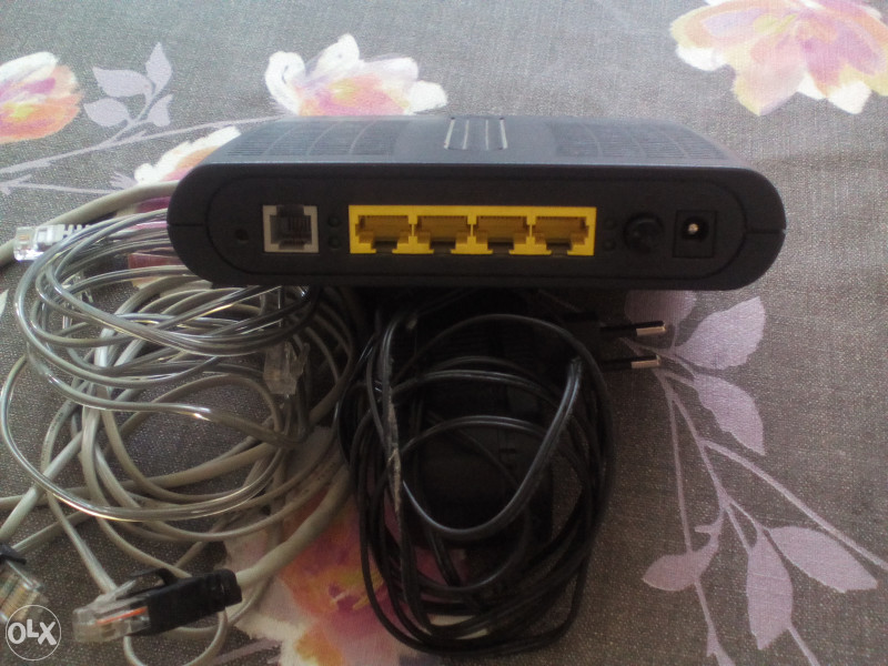 Modem/Router ADSL Thomson SpeedTouch 546i v6