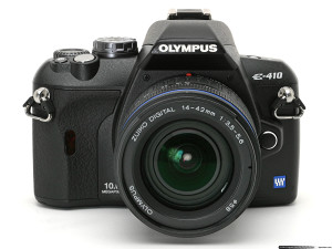 Olympus e410 dslr aparat