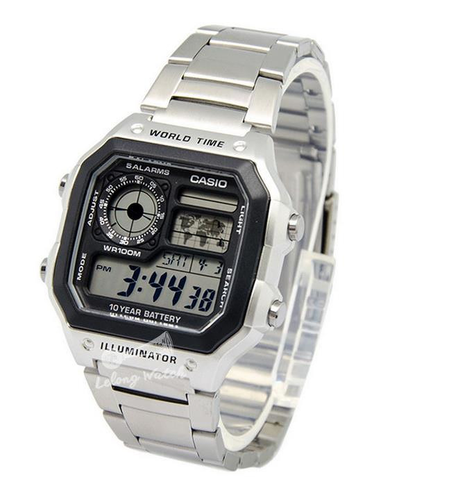 Casio illuminator hot sale james bond