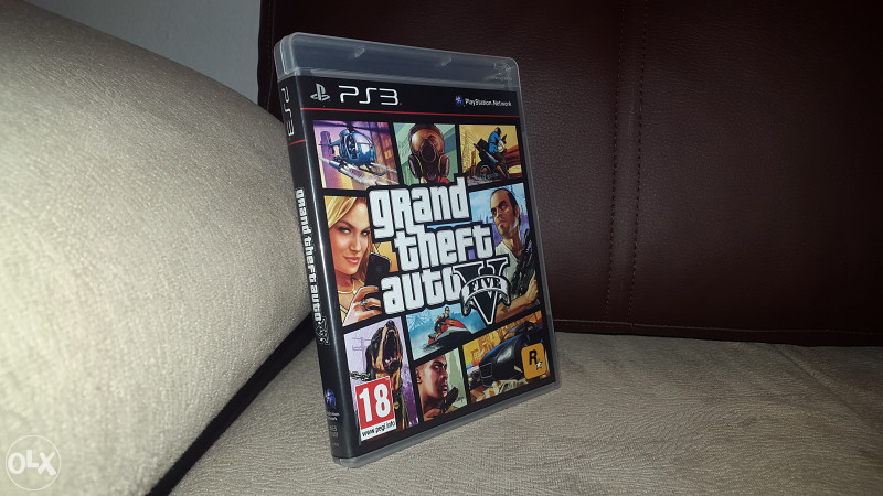 Gta 5 deals olx ps3