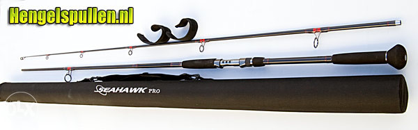 Fenwick seahawk pro light pilk 2,40m 25-125 gr novo