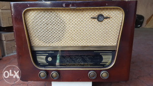 Stari radio Tesla 57b, raritet, antikvitet, old timer