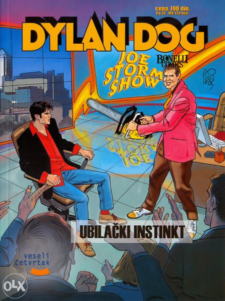 Dylan Dog 18 - Ubilački instinkt (VČ, GLANC)