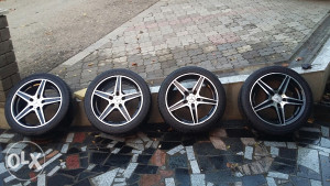 Alu felge 17 mercedes orginal 5x112