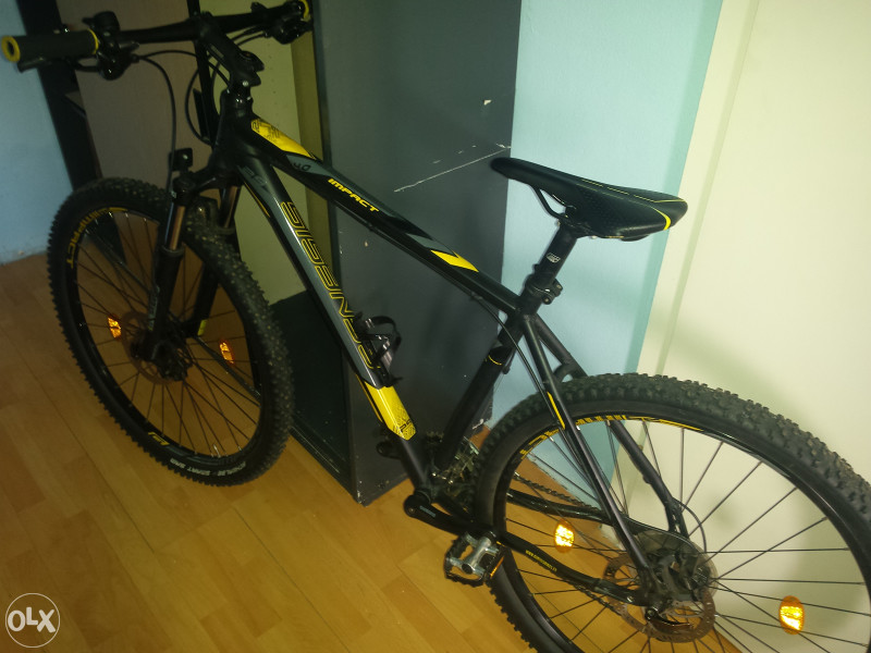 Genesis impact best sale 4.0 mtb 29