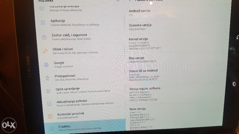 Samsung Galaxy Tab S3 9.7 SM-T825
