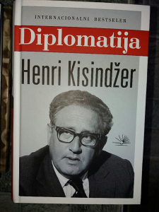 Knjiga Diplomatija-Henri Kisindzer