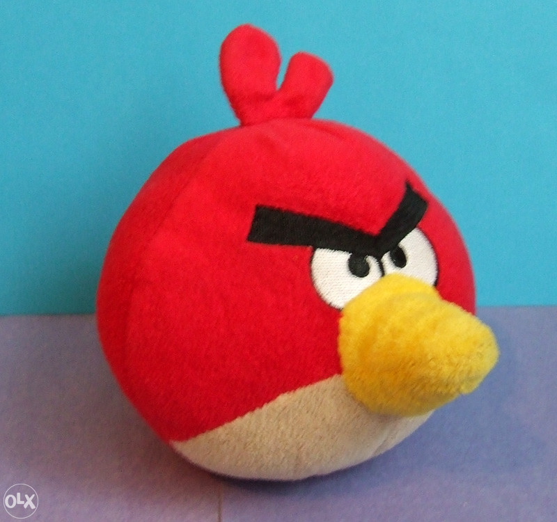 Plišana igračka ANGRY BIRDS