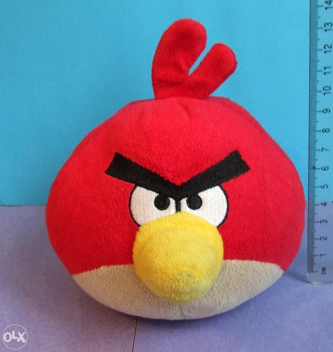 Plišana igračka ANGRY BIRDS