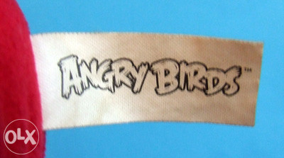 Plišana igračka ANGRY BIRDS