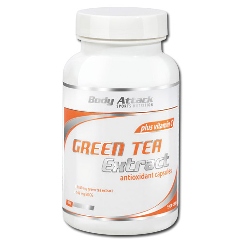 Body Attack Green Tea Extract – 90 kapsula