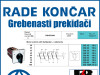 GREBENASTI PREKIDAČ/PREKIDAČI BS 10 19 U