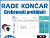 GREBENASTI PREKIDAČ/PREKIDAČI BS 10 10 U