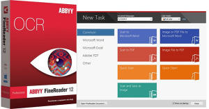 Abbyy FineReader abi 12 Pro PDF editor OCR fine reader
