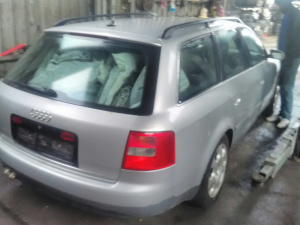 Audi A6 u dijelovima dijelovi