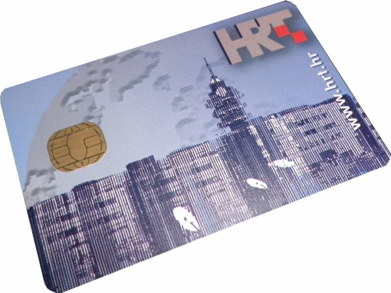 HRT trajna kartica