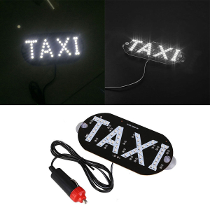 taxi led taksi led natpis reklama firma znak