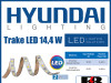 LED TRAKA/TRAKE 14,4 W