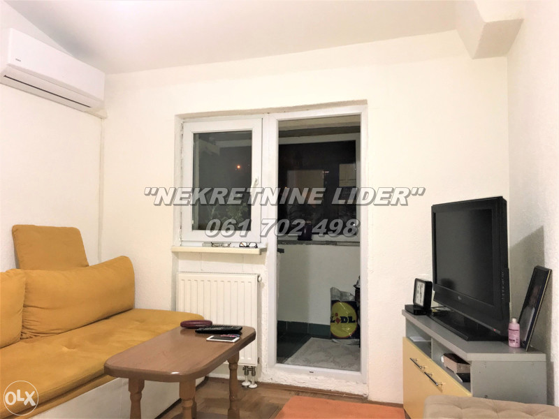 Garsonjera na dobroj lokaciji 14,4m2, Mejdan
