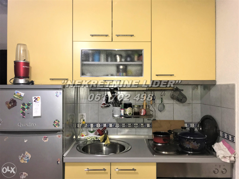 Garsonjera na dobroj lokaciji 14,4m2, Mejdan