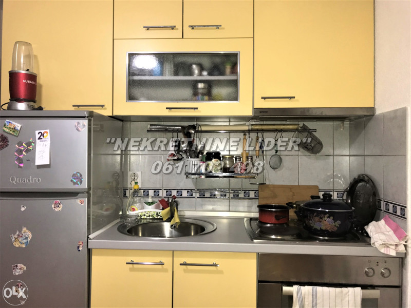 Garsonjera na dobroj lokaciji 14,4m2, Mejdan