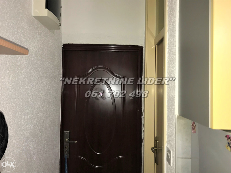 Garsonjera na dobroj lokaciji 14,4m2, Mejdan