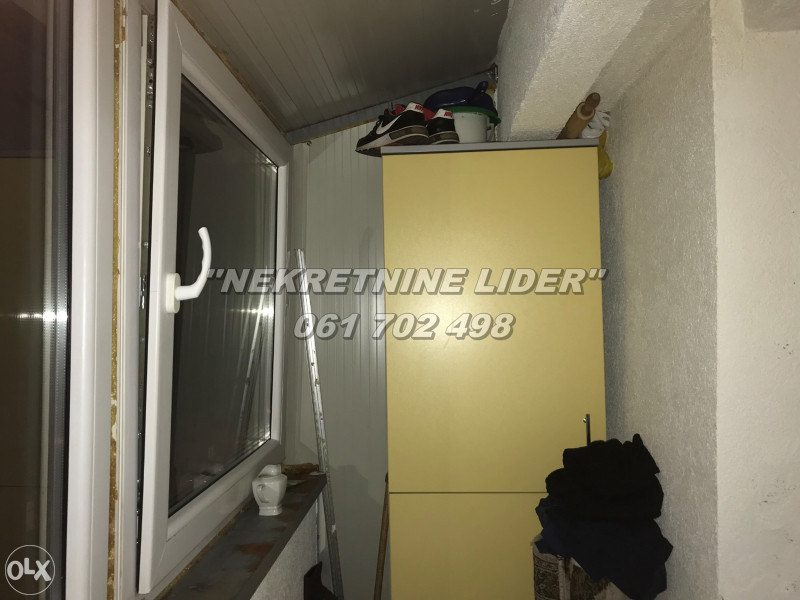 Garsonjera na dobroj lokaciji 14,4m2, Mejdan
