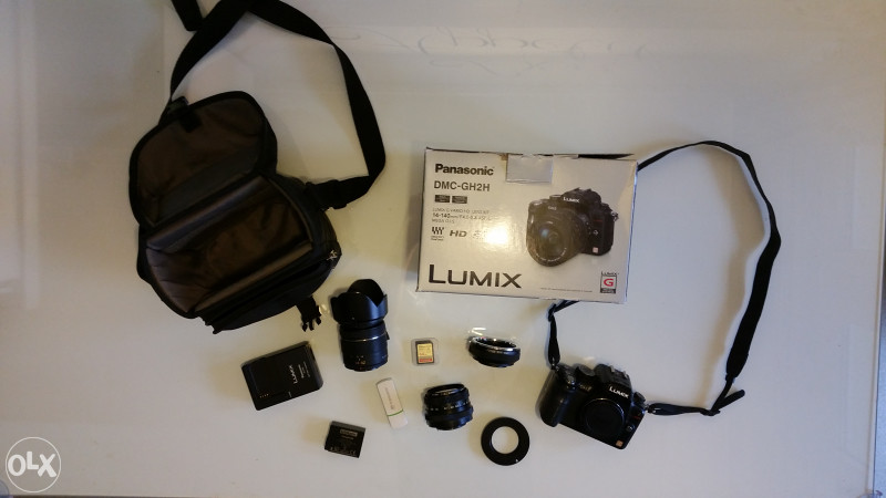 panasonic gh2 olx