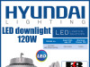 LED downlight 120W