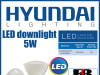LED downlight 5W