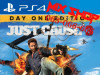 JUST CAUSE 3 DAY ONE ZA PLAYSTATION 4 PS4 *ORGINAL*