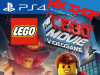 LEGO MOVIE ZA PLAYSTATION 4 PS4 *ORGINAL* 3 PS3