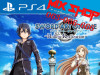 SWORD ART ONLINE HOLLOW REALIZATION PLAYSTATION 4 PS4