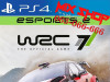 FIA WRC RALLY 7 ESPORTS EDITION ZA PLAYSTATION 4 PS4