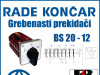 GREBENASTI PREKIDAČ/PREKIDAČI BS 20-12