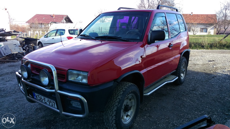 nissan terrano 4x4 olx