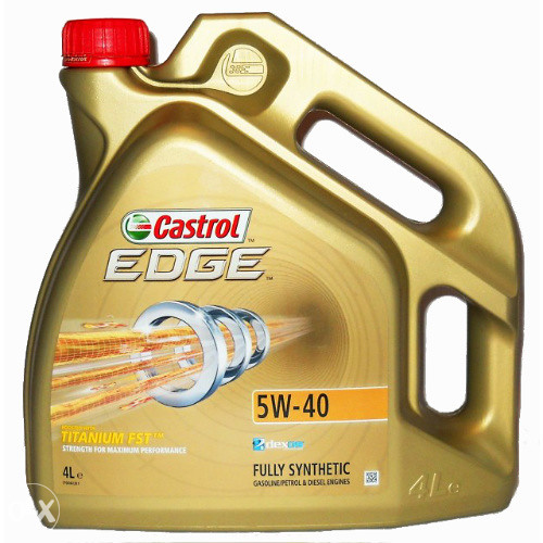 4 lit - 5w40 Castrol Edge Tit motorno ulje