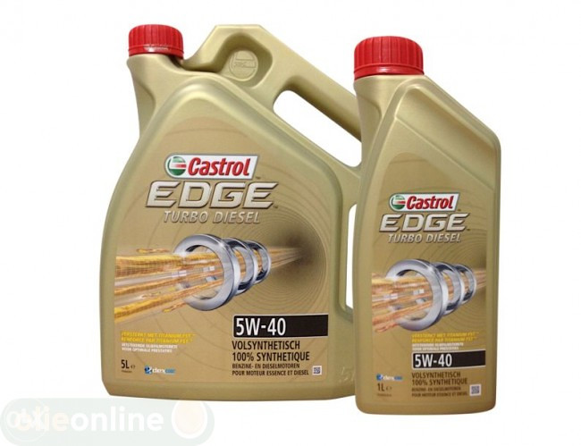 4 lit - 5w40 Castrol Edge Tit motorno ulje